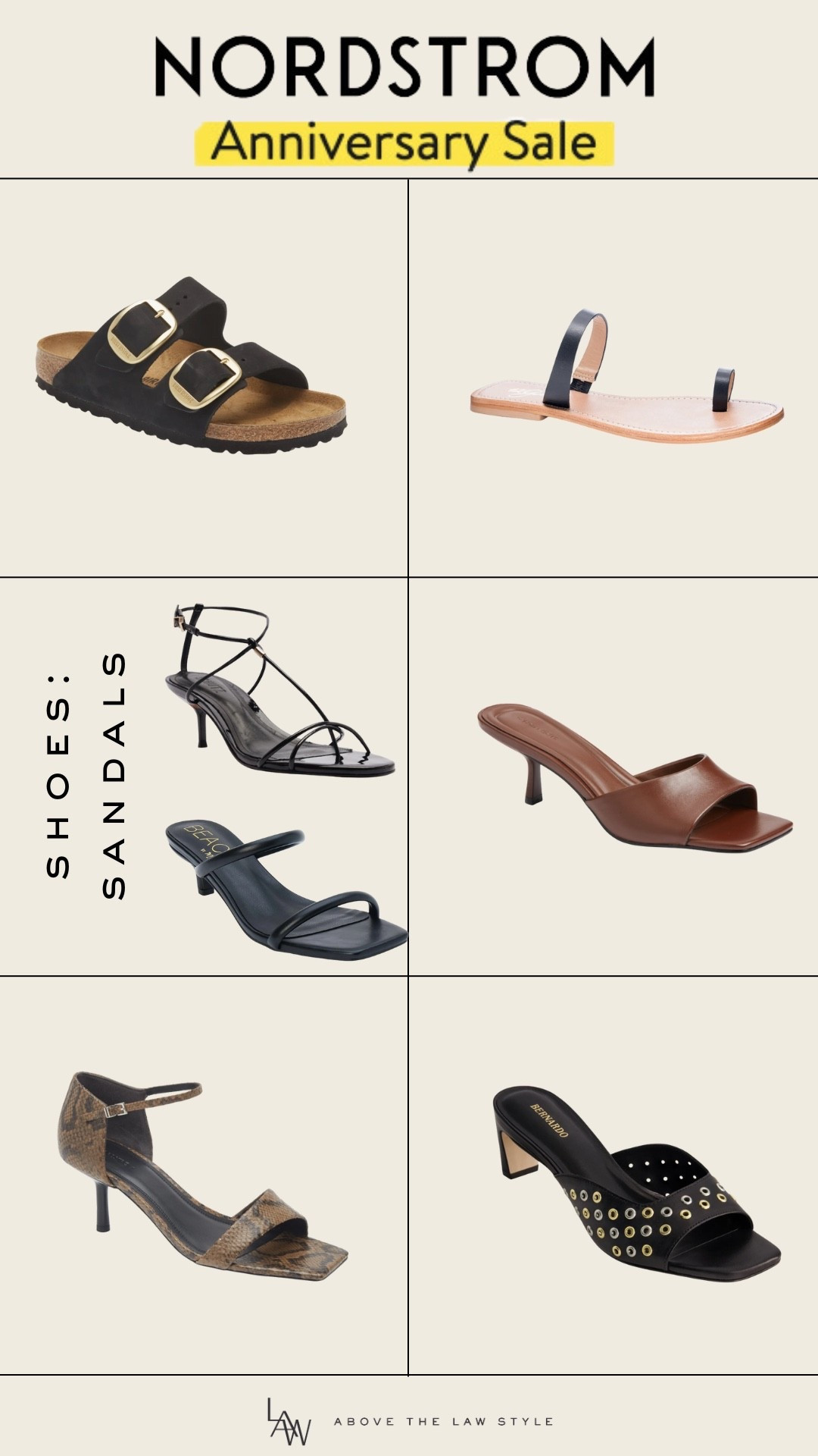Nsale Sandals

#LTKShoeCrush #LTKSaleAlert #LTKFindsUnder100