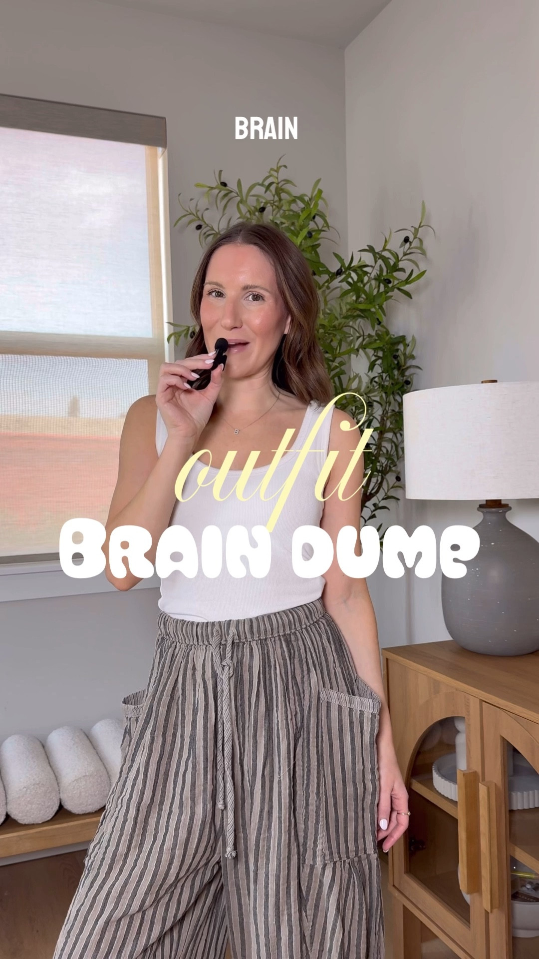 Time for a little outfit brain dump✨ recreating a Pinterest outfit I can’t stop thinking about so I can free up space for another outfit to take it’s space!

This isn’t identical, but giving the same vibe with items from my own closet! 

Outfit inspo, outfit idea, Pinterest outfit, yellow pants, get dressed with me 

#LTKootd