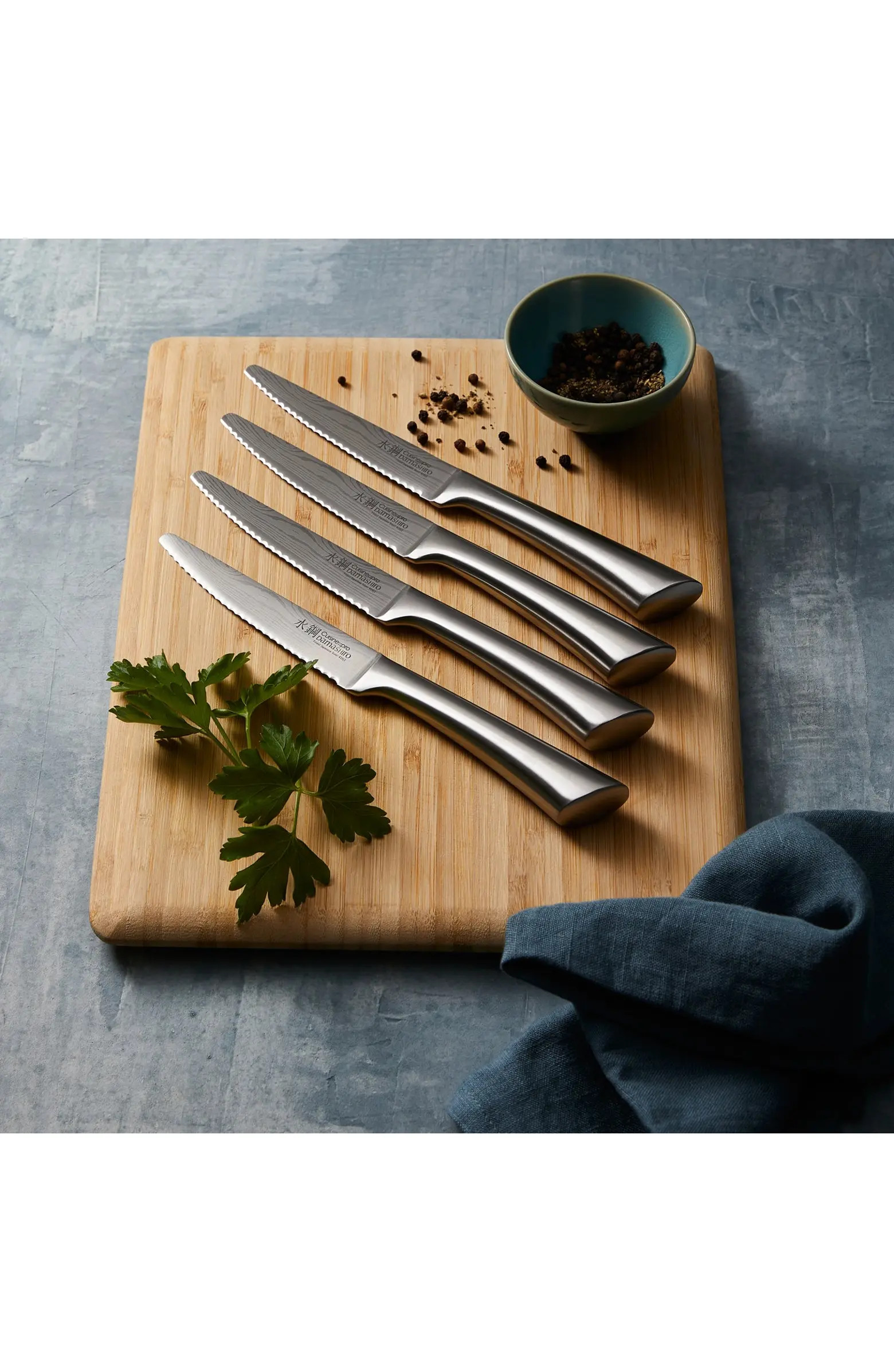 Cuisine::pro® Damashiro® Steak Knife Set Of 4 | Nordstrom | Nordstrom
