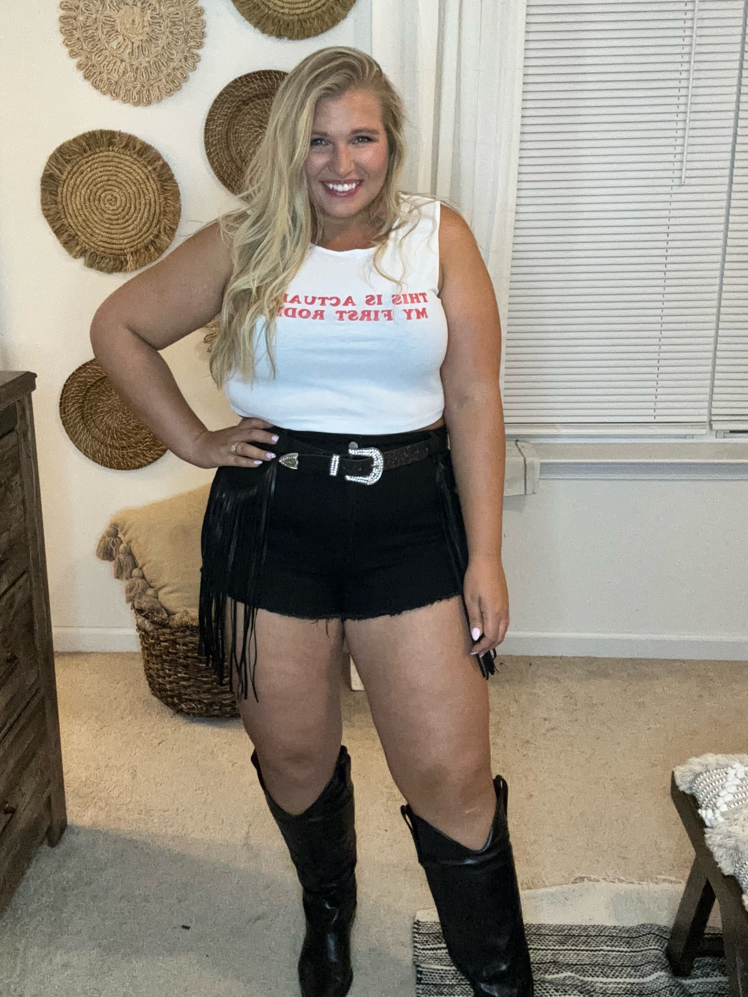 Country concert ready! Anyone go to Rock The South this past weekend??

#LTKMidsize #LTKParties #LTKPlusSize