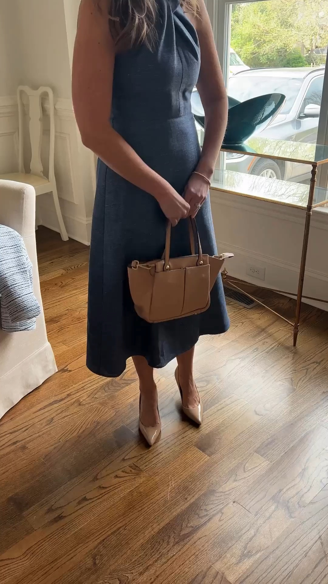 Easter outfit idea. The cat is not linked.

#LTKover40 #LTKSeasonal #LTKstyletip