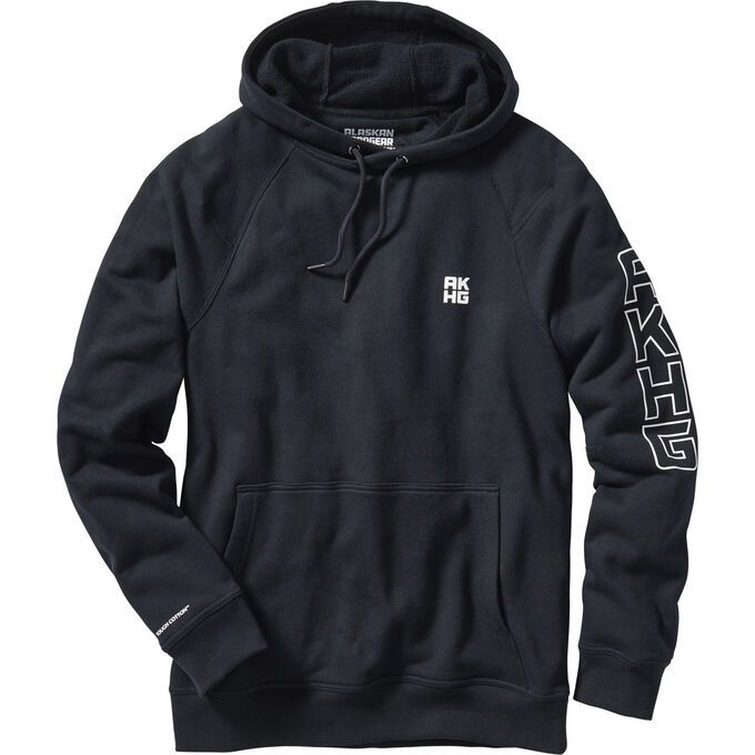 Men's AKHG Crosshaul Cotton Standard Fit Hoodie Sweatshirt | Duluth Trading Company