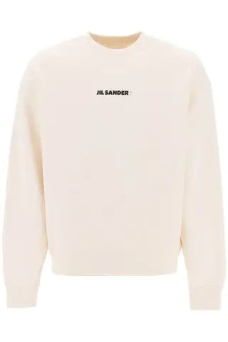 Jil sander sweatshirt with logo print | Residenza725 US