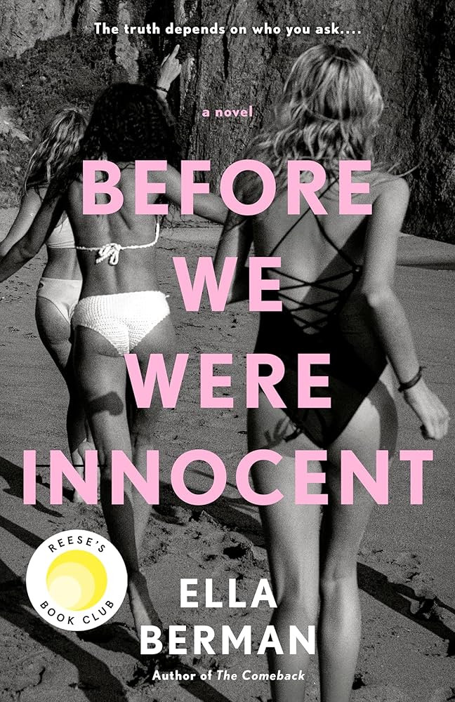 Before We Were Innocent: Reese's Book Club | Amazon (US)