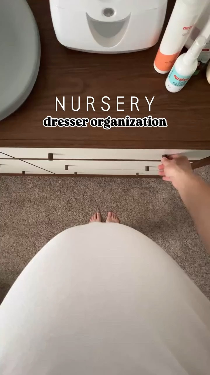 Baby boy’s dresser organization! How we are storing things for baby #2 - can’t believe he’ll be here in 3 weeks! 

#LTKBump #LTKBaby #LTKKids