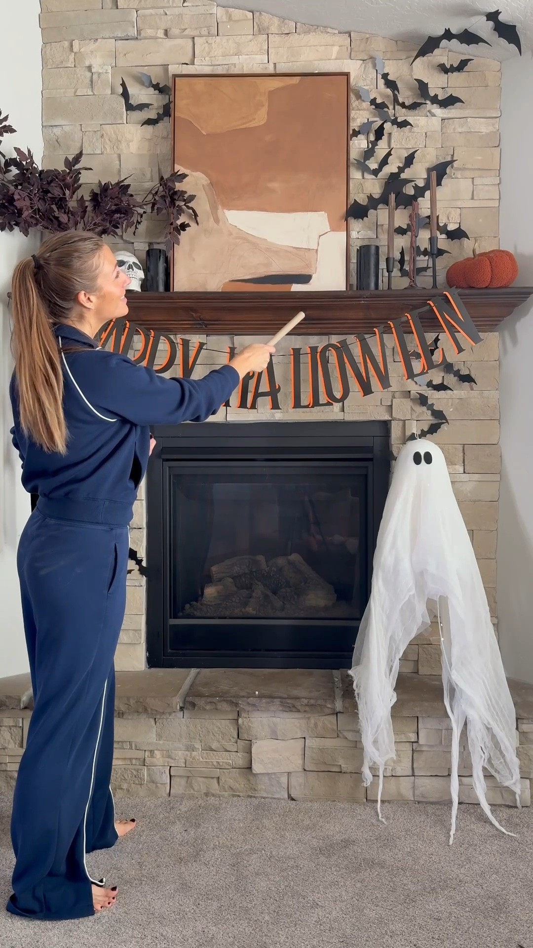 Shop My Neutral Halloween Mantel 🎃🕯️
Simple, elevated decor that brings a touch of spooky without overwhelming your space.
Linked everything from the bats to the taper candles, banner, and textured pumpkins — all affordable finds that blend perfectly with fall decor.

#neutralhalloweendecor #manteldecor #ltkhome #fallhomedecor #modernhalloween #cozyfallstyle #fireplacedecor #ltkseasonal


#LTKHalloween #LTKSeasonal #LTKHome