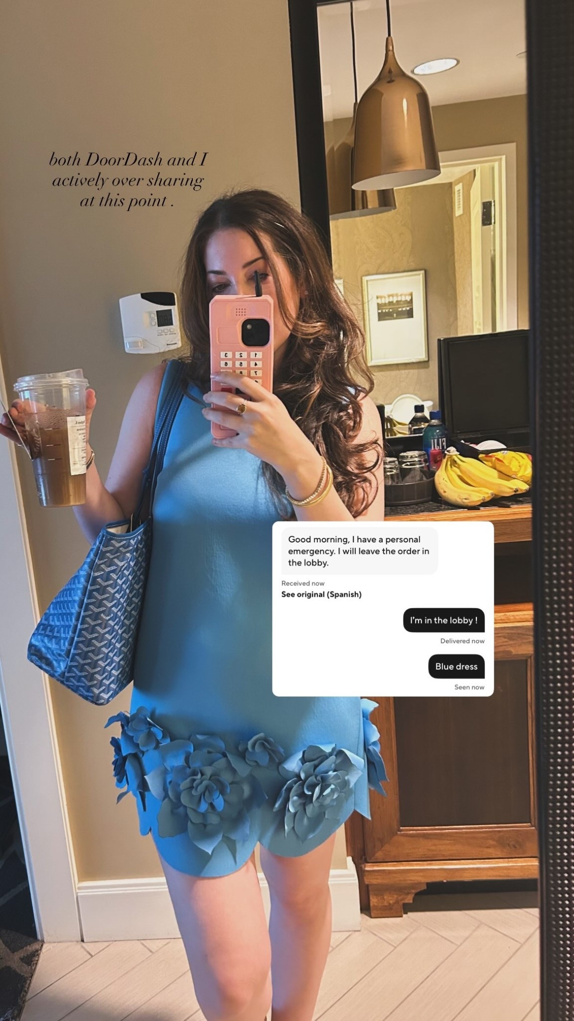 both DoorDash and I actively over sharing at this point .