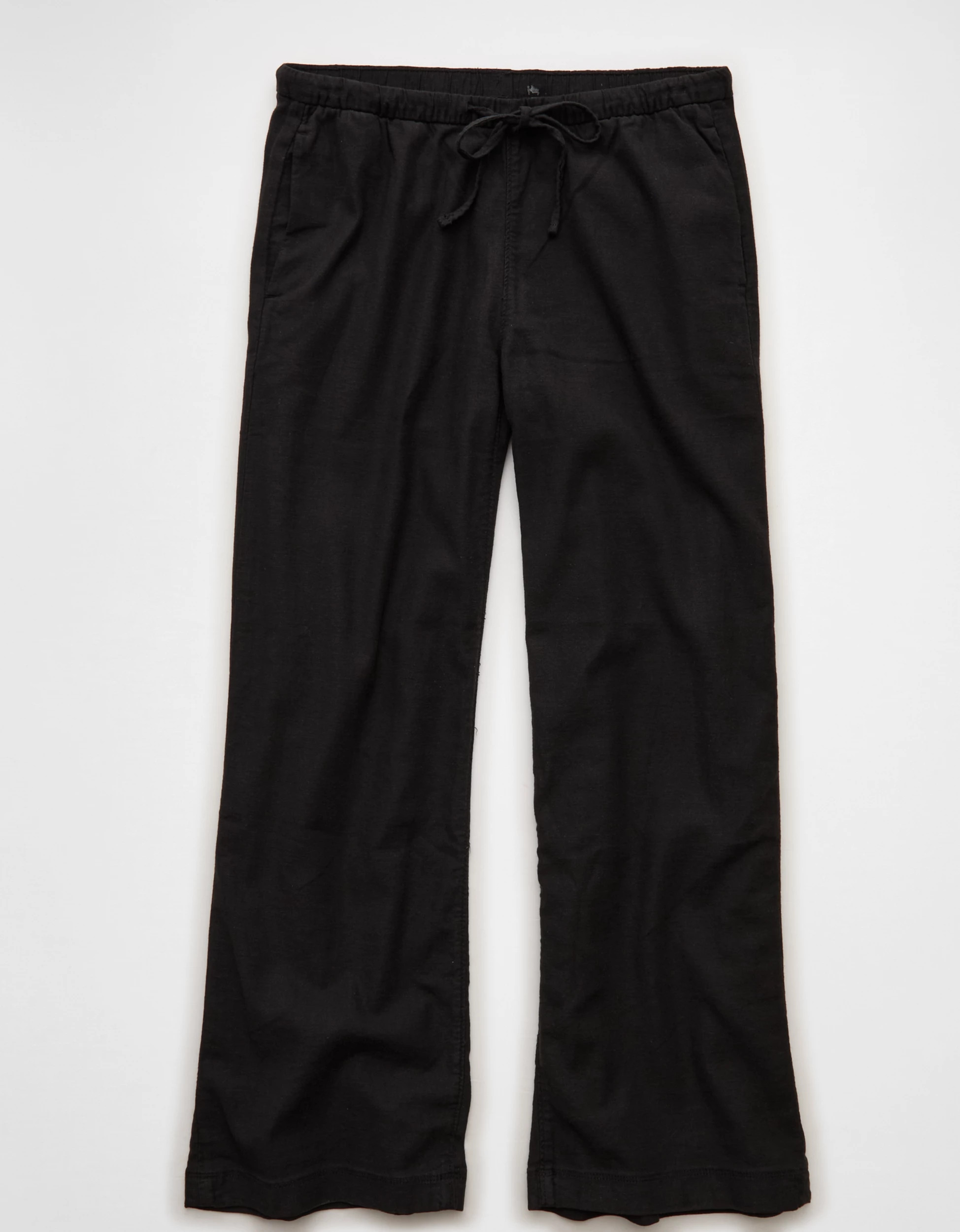 AE Low-Rise Linen-Blend Pull-On Pant | American Eagle Outfitters (US & CA)