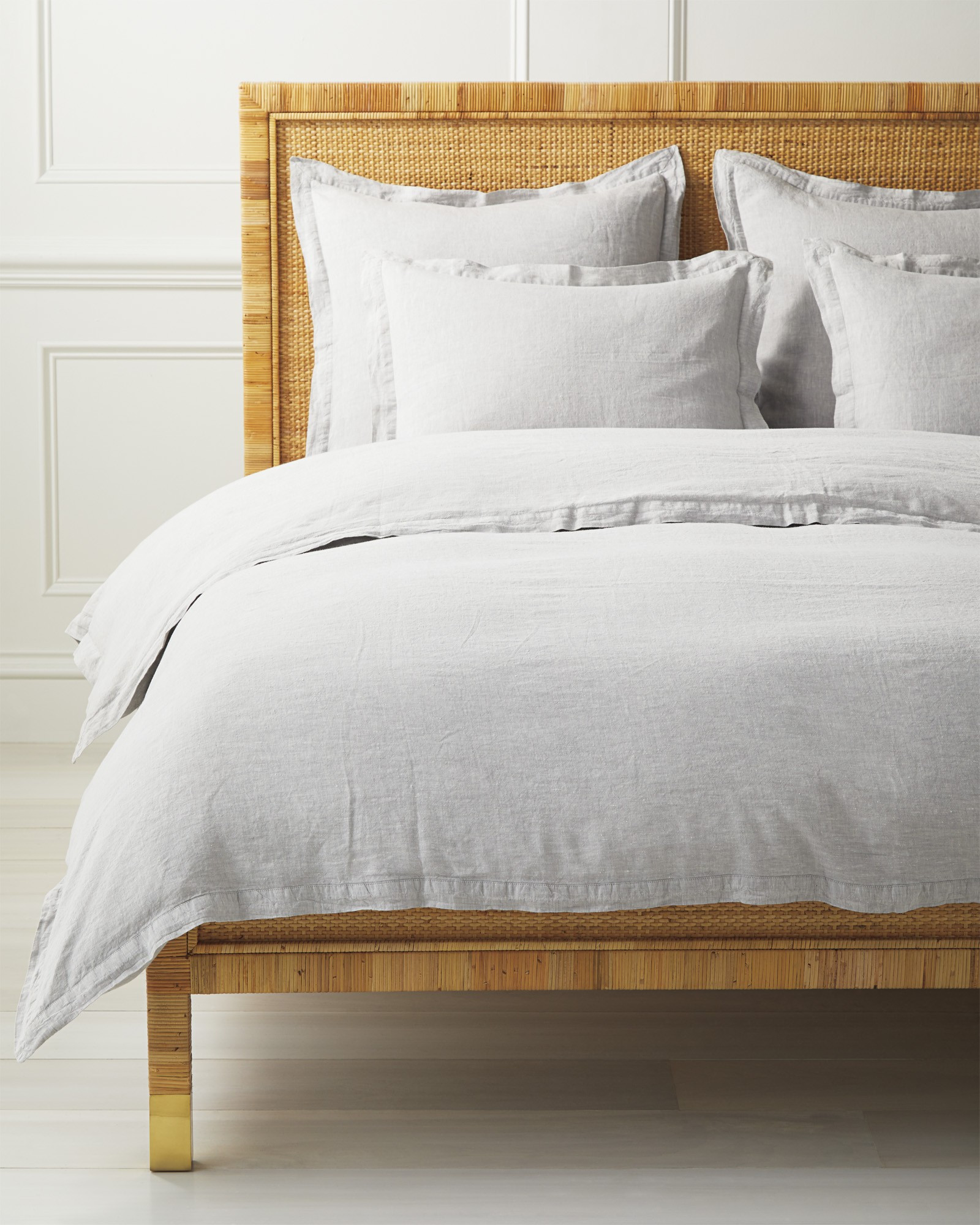 Cavallo Linen Duvet Cover | Serena and Lily