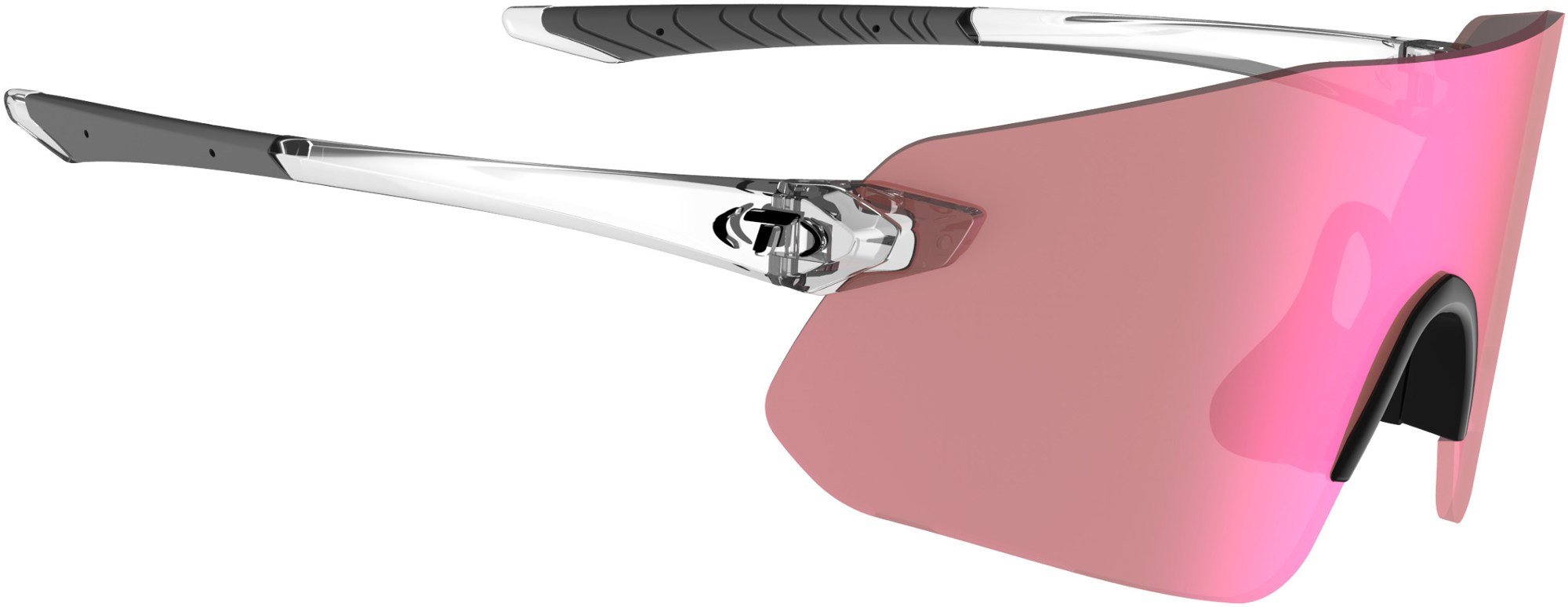 Tifosi Vogel SL Sunglasses Crystal Clear Pink Mirror | REI
