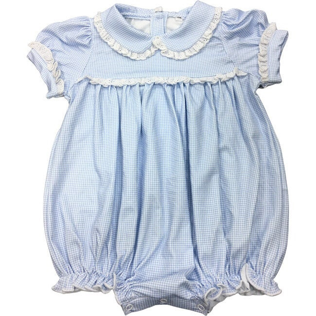 Memory Making Minigingham Bubble, Blue | Maisonette