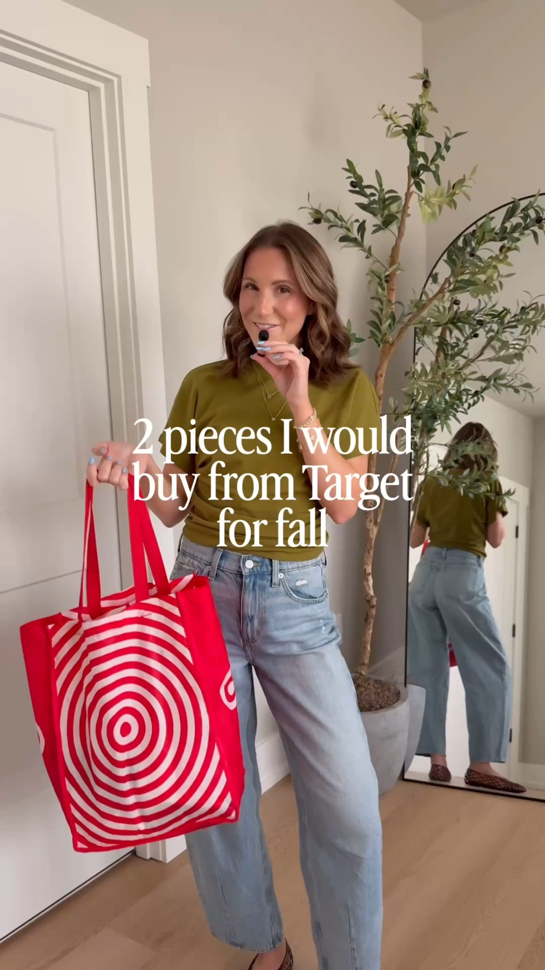 Two staples from @target that are giving look for less! Barrel jeans and the comfiest most flattering ruched side tee! Wearing size 2 denim and small tee

Target style, target finds, fall style, look for less

#LTKootd