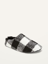 Cozy Sherpa Slippers for Men | Old Navy (US)
