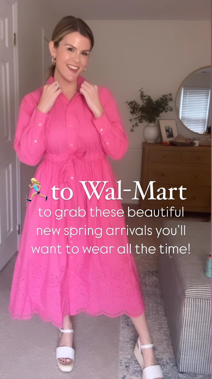 Wow Wal-Mart! These new pieces are so beautiful for spring and quality is 👌🏻! Nothing over $36! 

#LTKFindsUnder50 #LTKWatchNow #LTKOver40