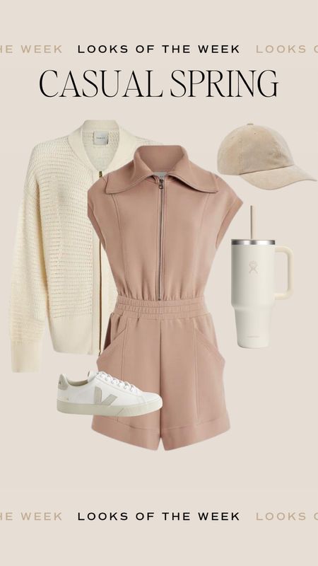 Casual spring outfit idea 