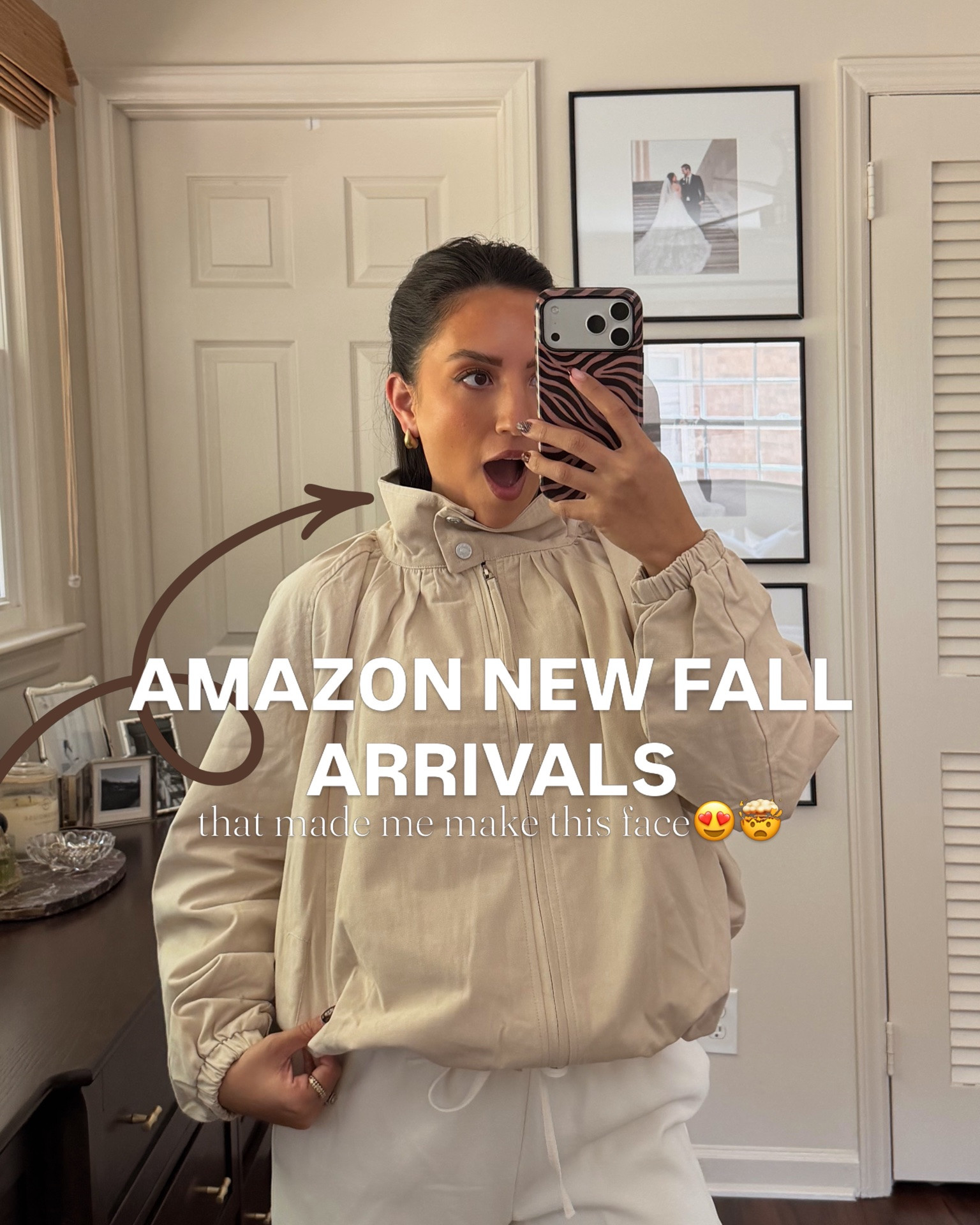 Updated my fall wardrobe with the cutest staple pieces all from Amazon. 

I’m 5’3 wearing a size small (short length) 


Amazon finds, affordable fashion, fall staples, transitional fall outfit, autumn style, Amazon fashion inspo, paisley, linen, fall jackets

#LTKgrwm #LTKootd #LTKSeasonal