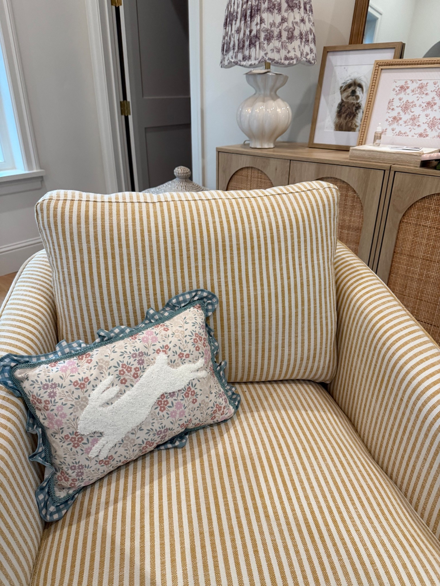 Sweetest Easter pillow 🐰 

#LTKSeasonal #LTKHome #LTKmomlife