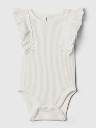 Baby First Favorites Flutter Bodysuit | Gap (US)
