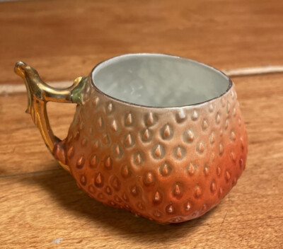 Vintage Bayreuth? Strawberry Demitasse Cup  | eBay | eBay US