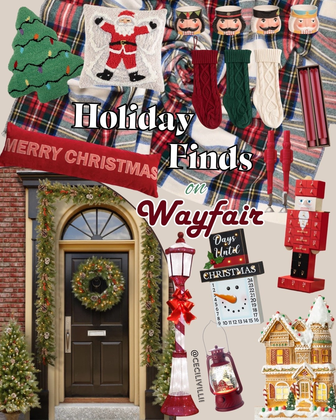 🎄🎅Jolly Holiday Finds on Wayfair 
From Santa throw pillow covers to nutcracker ramekins ❤️


https://creatorsold.io/wayfair/cecilivillii/holiday-finds
#ad #WayfairCreator #Wayfairelevate #ChristmasDecor

#LTKHome #LTKSeasonal