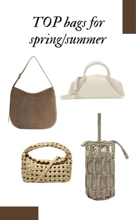 TOP bags for spring/summer

#LTKstyletip #LTKSeasonal #LTKitbag