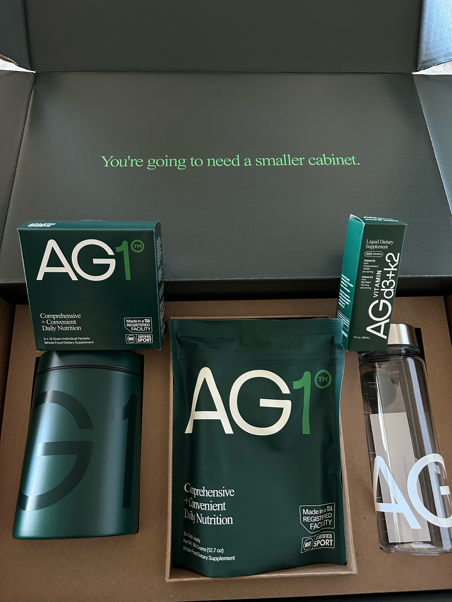 Best supplement I’ve added into my wellness routine: athletic greens!! Makes for a great Xmas gift for someone into wellness!

#LTKfitness #LTKGiftGuide #LTKbeauty