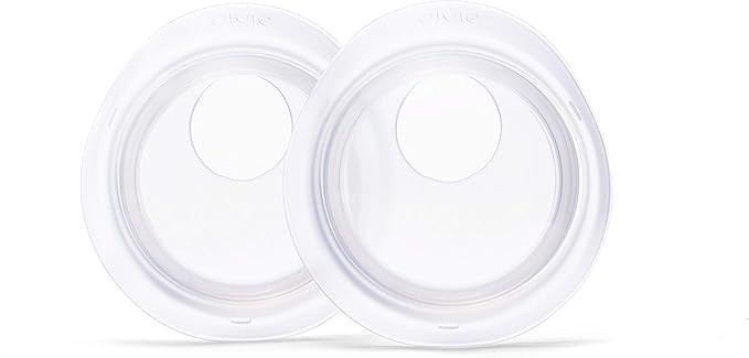 Elvie Catch Secure Milk Collection Cups | Set of Two Discreet Leak-Protection Silicone Cups | Reu... | Amazon (US)