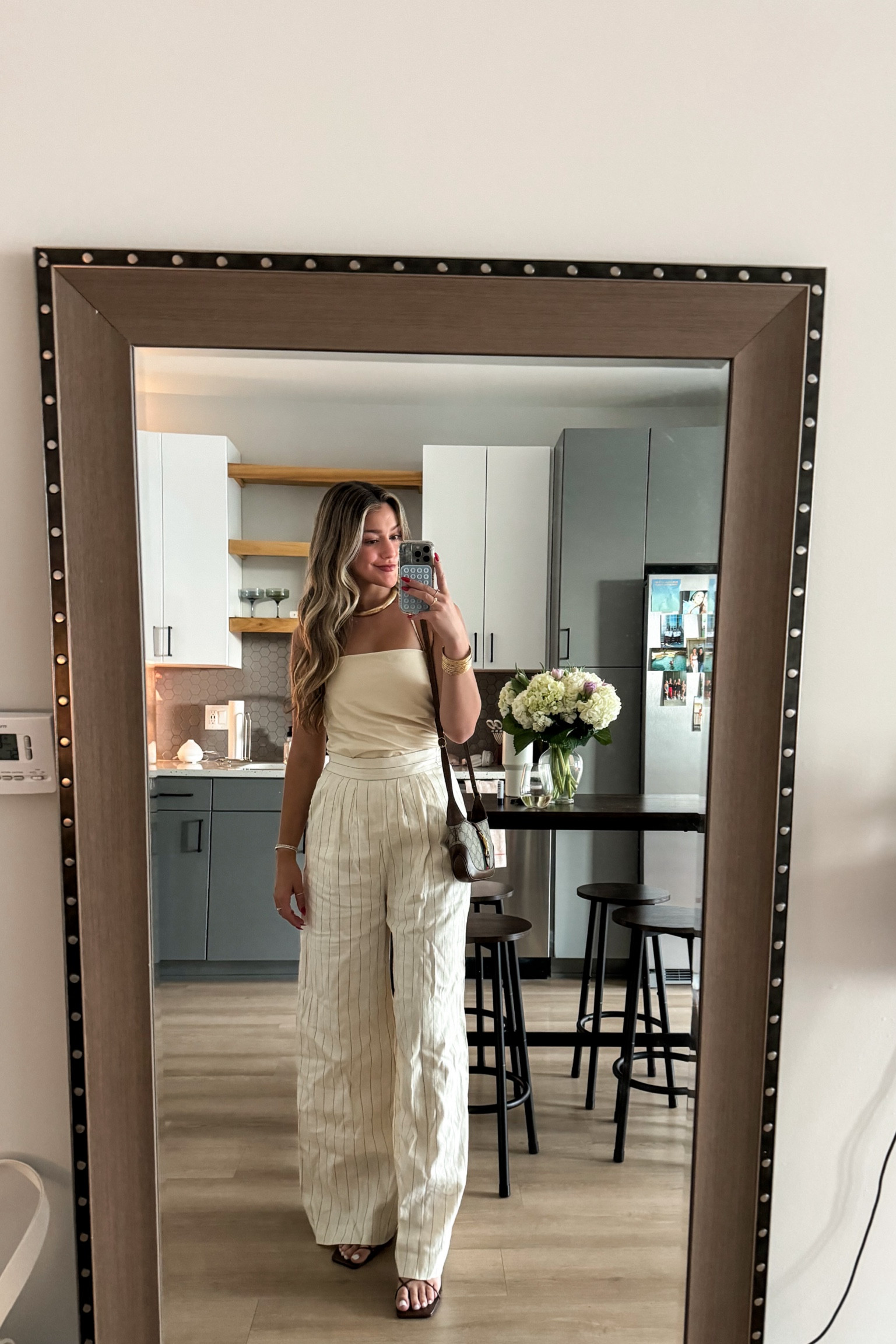 the perfect dinner outfit! I wore this outfit for a dinner/night out in Charleston & absolutely loved it! I love linen pants for summer time 🤍🍸🪷

#LTKStyleTip #LTKSeasonal