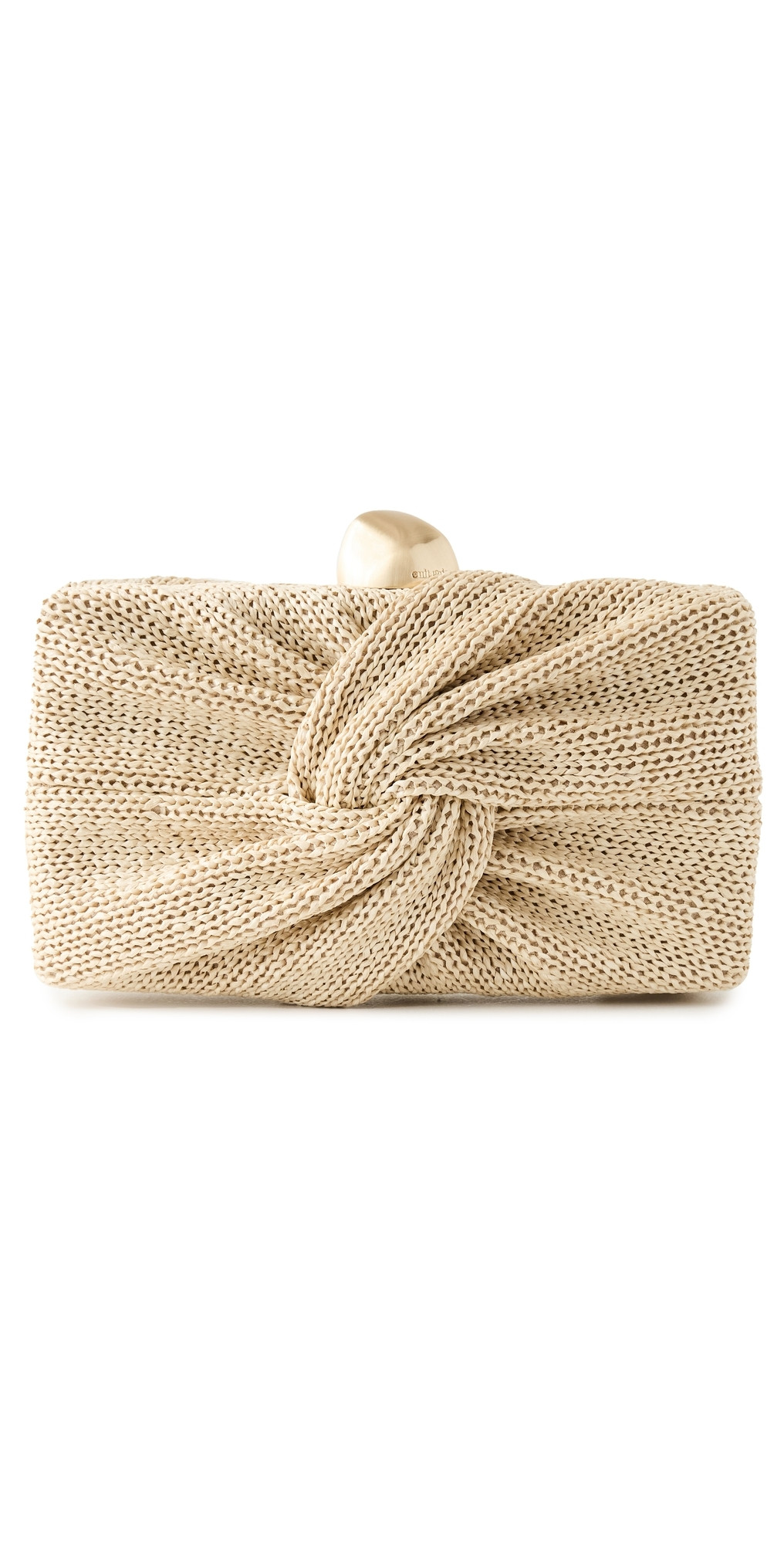 Cult Gaia Lisse Clutch Natural One Size | Shopbop