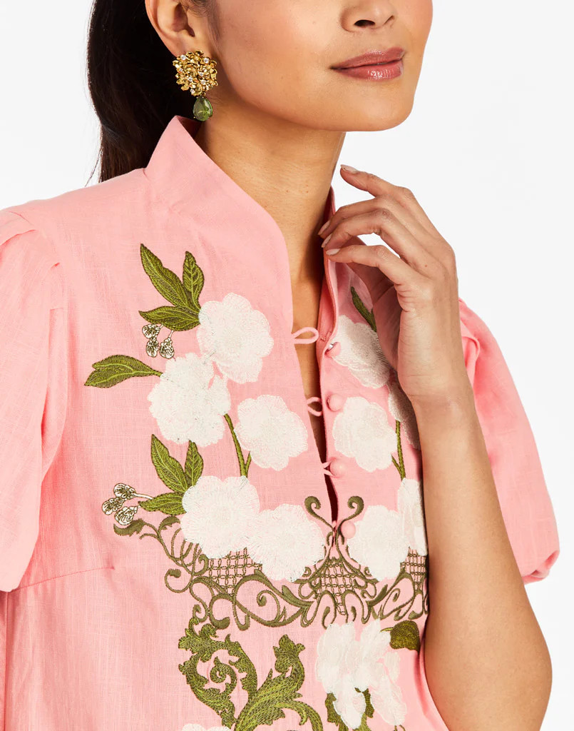 Elliana Barong Mini Dress | Mestiza New York