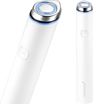 medicube Mini Booster Pro White | Affordable at-Home Facial Device for Beginners - Portable Glow ... | Amazon (US)