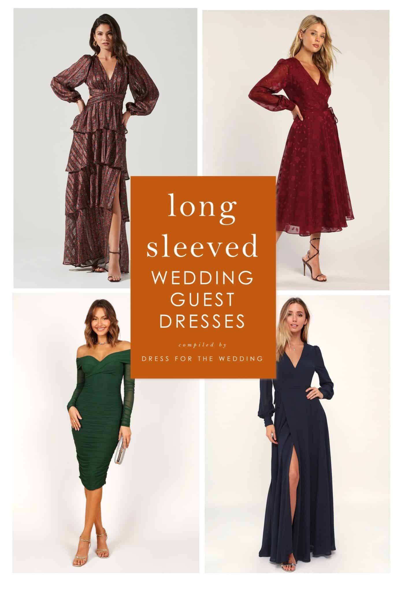 Long sleeve dress 
Fall wedding guest dress 
Maxi dress 
What to wear to a wedding 
Dress for the wedding 
Dress for a wedding 
Wedding guest
Outdoor wedding attire 
Follow Dress for the Wedding for more! wedding guest dresses, bridesmaid dresses, wedding dresses, mother of the bride dresses, cute outfits, affordable dresses, dresses under 100. 

#LTKWedding #LTKSeasonal #LTKMidsize