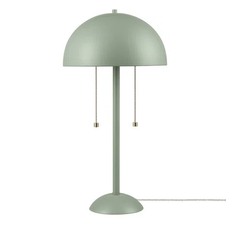 Novogratz x Globe Electric 21" 2-Light Sage Green Table Lamp | Wayfair | Wayfair North America