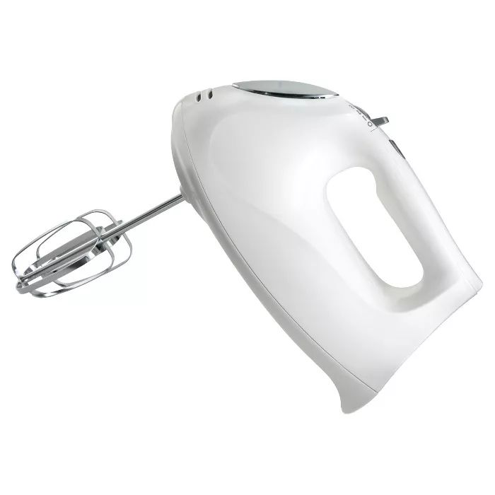 Hamilton Beach 6-Speed Hand Mixer with Case - White 62632R | Target