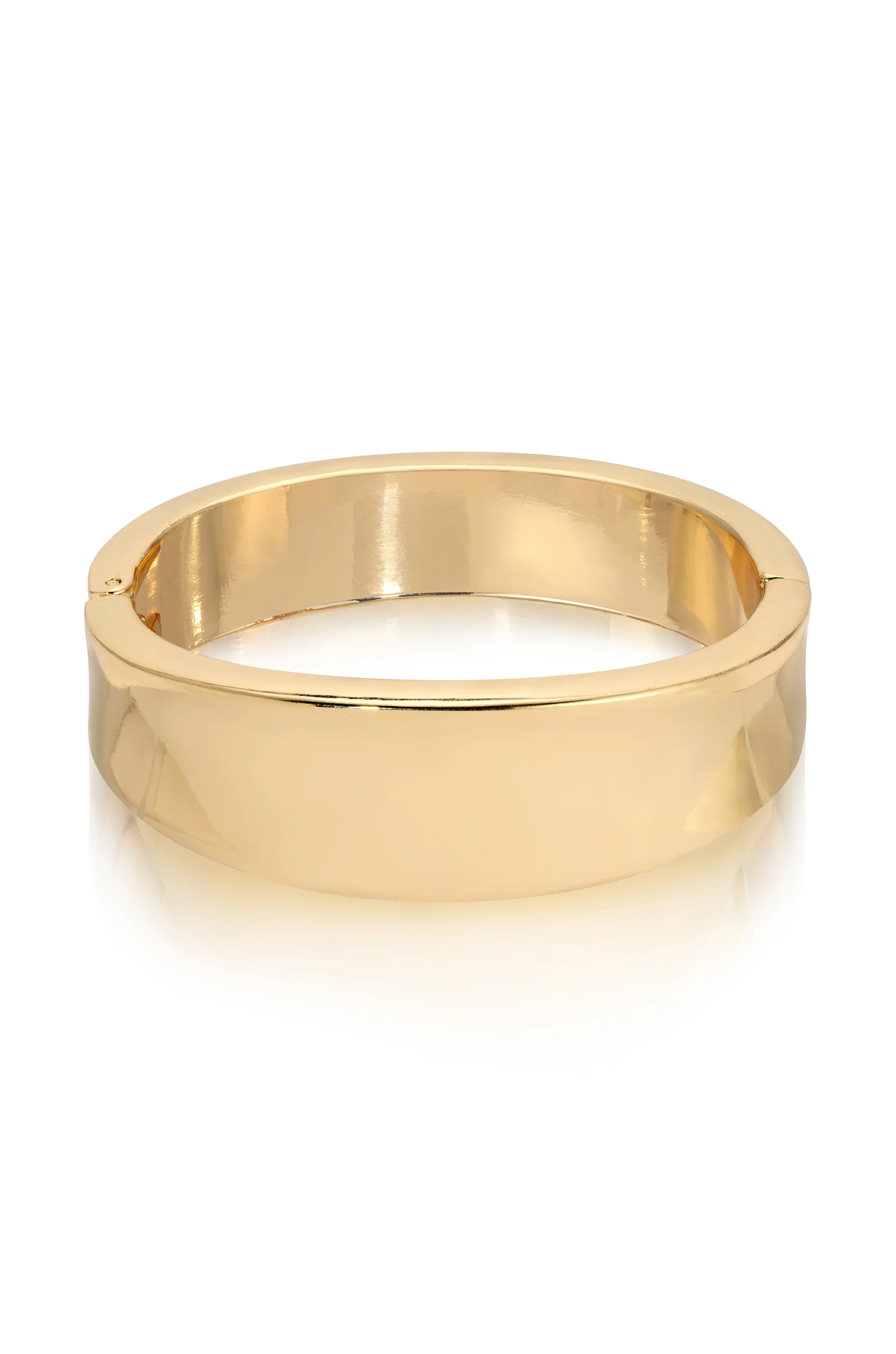 Squared Shine Bangle | Ettika