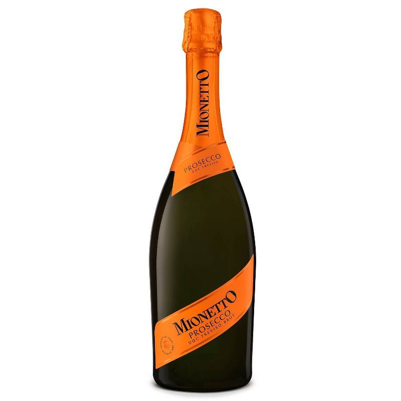Mionetto Prosecco Brut Sparkling White Wine - 750ml Bottle | Target