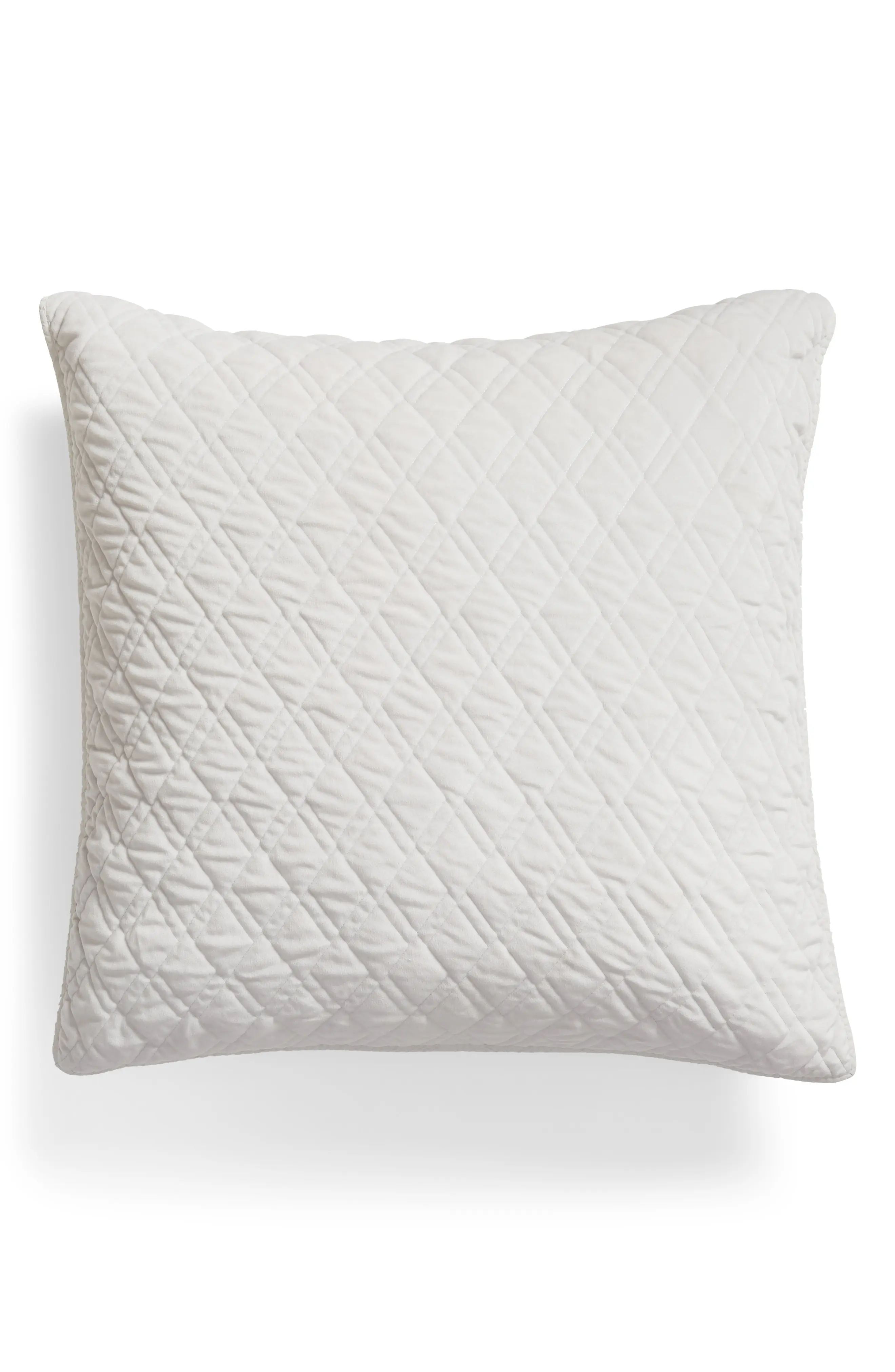 Nordstrom at Home Karlina Quilted Euro Sham | Nordstrom