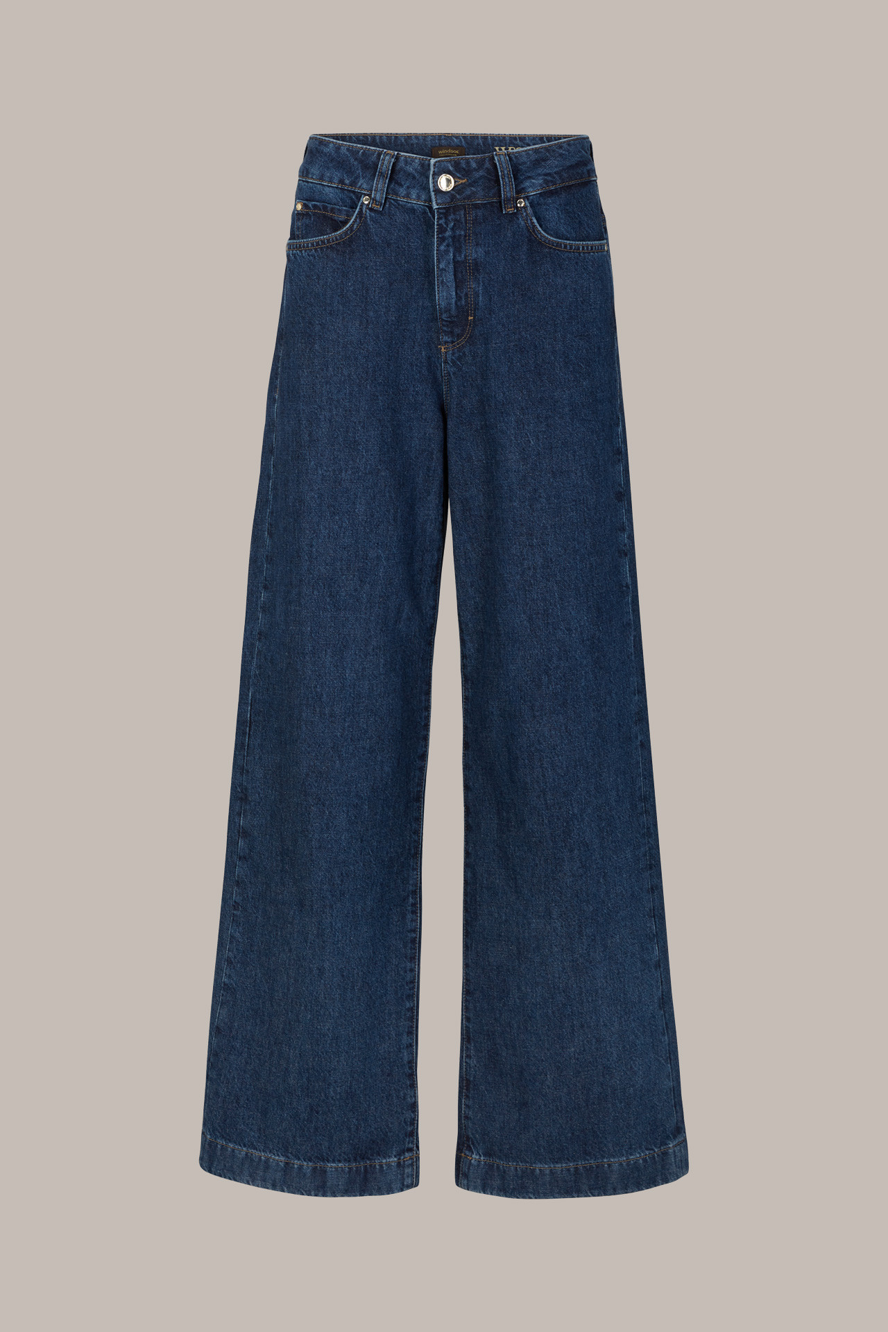 Jeans-Marlene-Hose in Blue washed | windsor (DE)