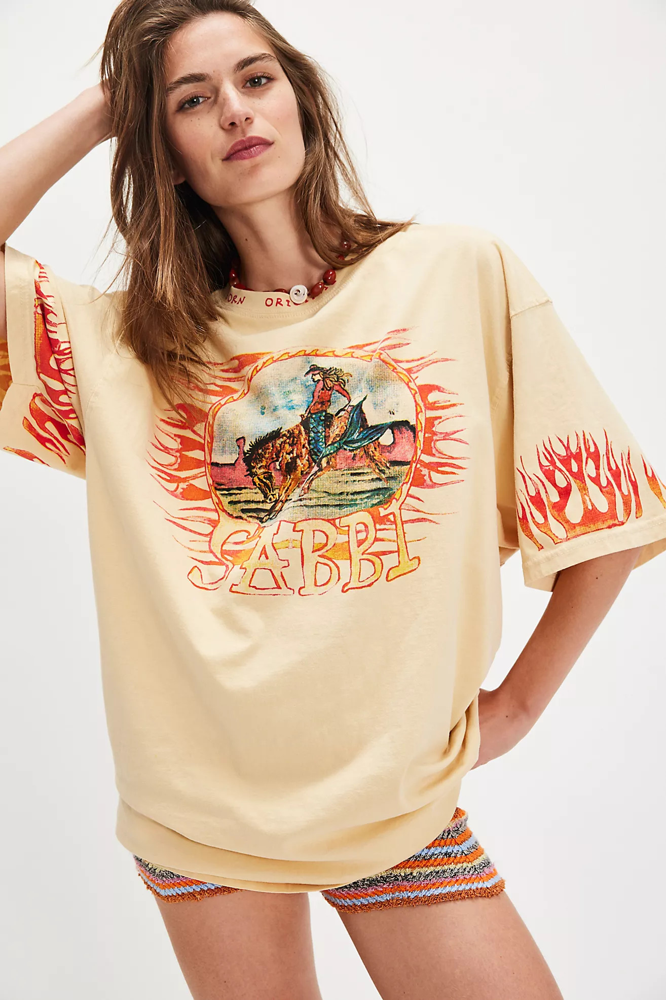 Sabbi Flame Tee | Free People (Global - UK&FR Excluded)