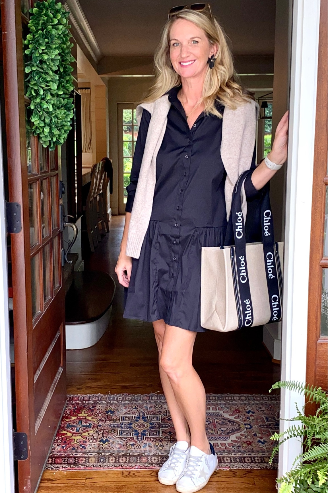 A steal and a splurge for fall! 

#LTKover40 #LTKSeasonal