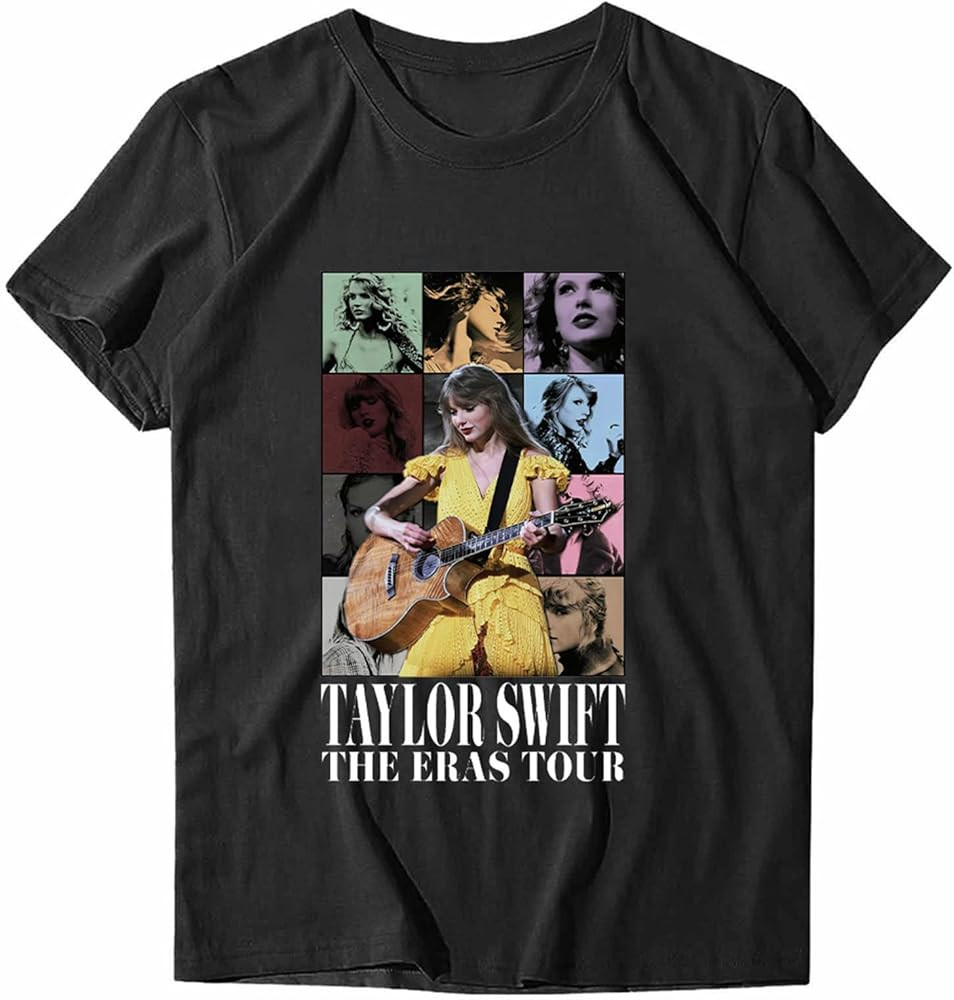 Taylor Shirts for Kids Youth Adults Fans Music Concert Tops for Women Men | Amazon (US)