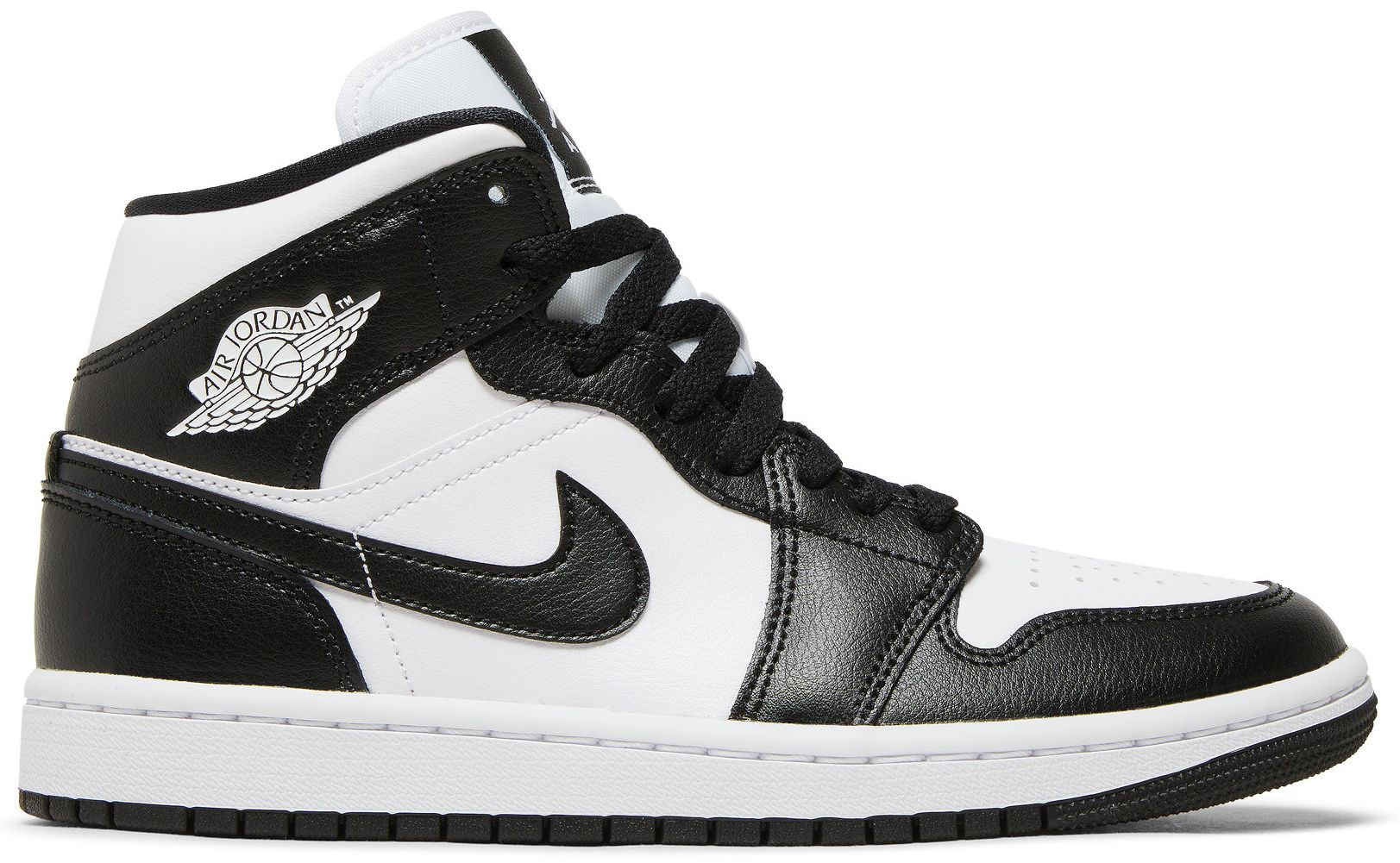 Wmns Air Jordan 1 Mid 'Panda' | GOAT