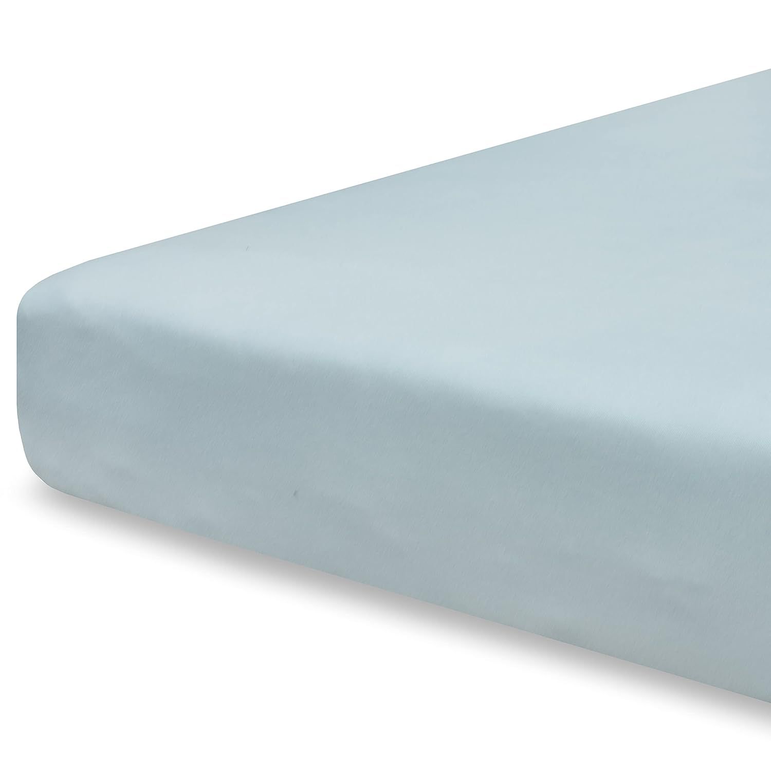 Pobibaby - Single Solid Premium Fitted Baby Crib Sheets for Standard Crib Mattress - Ultra-Soft C... | Amazon (US)