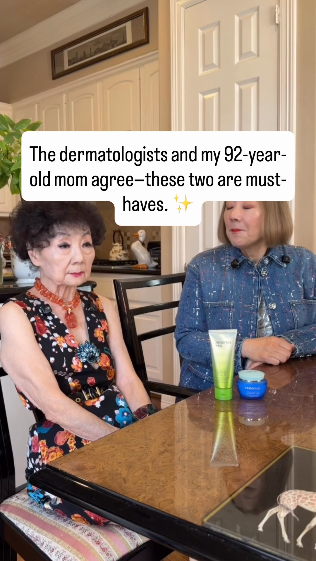 Two of Bay Area Cosmetic Dermatology’s Restorsea faves also happen to be two of my mom Joanne’s must-haves: the Restoring Night Cream + PRO Intensive Hand Treatment 10X.

The Restoring Night Cream delivers rich overnight hydration for smoother, softer, more radiant-looking skin, while the PRO Intensive Hand Treatment 10X helps care for one of the first areas to show visible signs of aging—your hands.

Face to fingertips, these are two Restorsea essentials we love. ❤️

#LTKmomlife #LTKSaleAlert #LTKBeauty