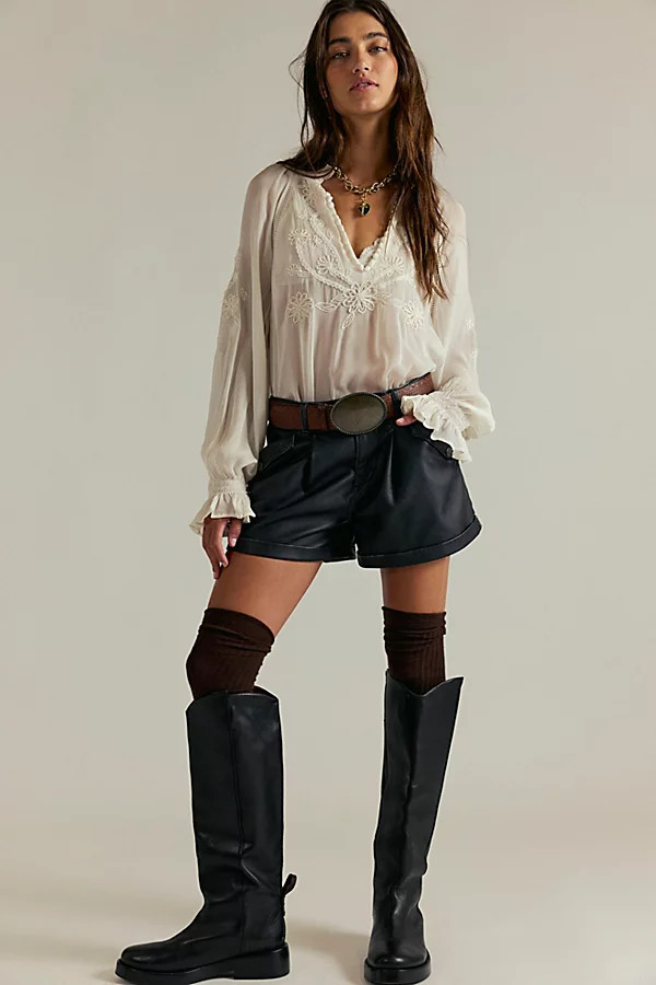 We The Free West Lake Vegan Shorts | Free People (Global - UK&FR Excluded)