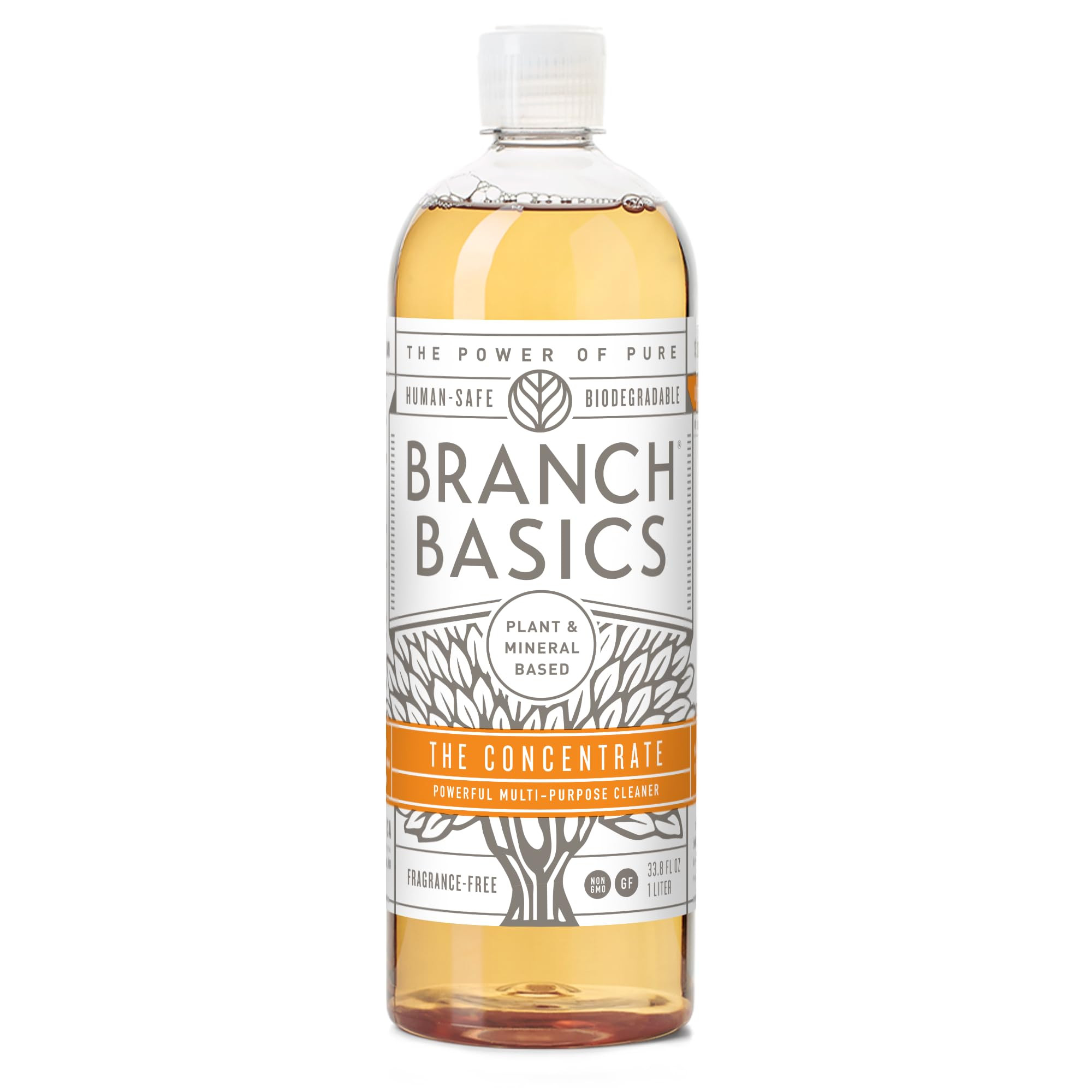 Branch Basics Concentrate REFILL- Multi-surface All Purpose Cleaner Concentrate - Laundry, Kitche... | Amazon (US)
