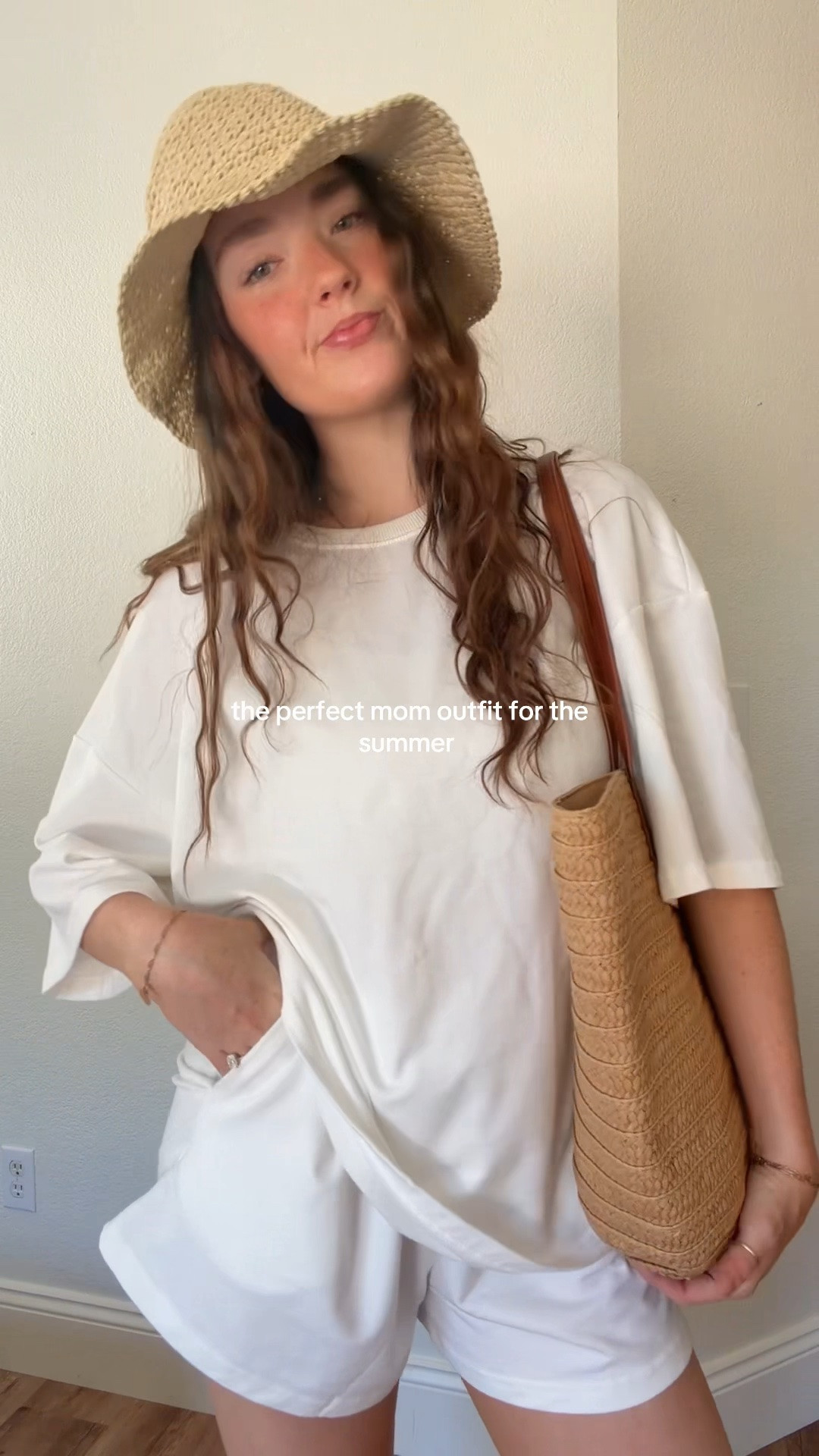 the perfect comfy mom outfit for the summer

#LTKmomlife #LTKootd