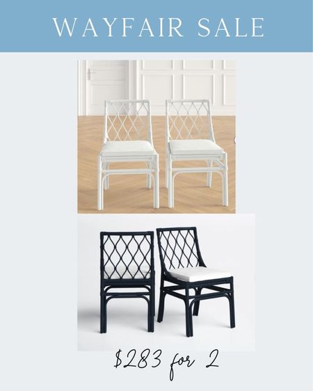 Dining room chairs Wayfair sale WayDay 

#LTKhome #LTKsalealert