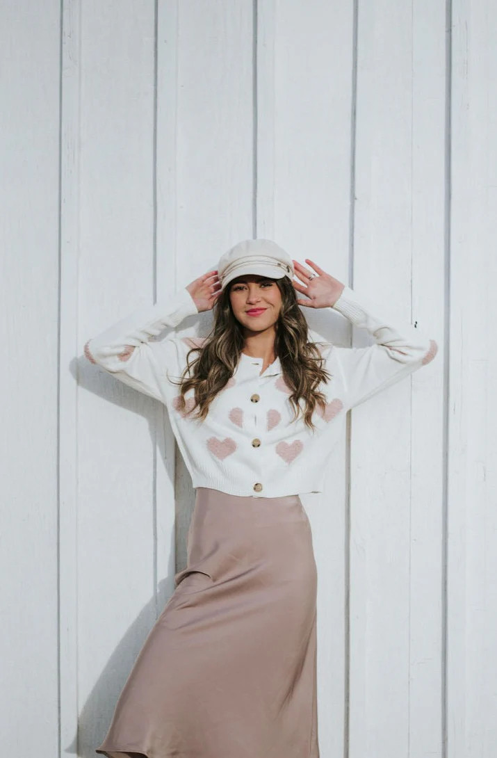 Lost With You Cardigan-Ivory | Love Olive Co