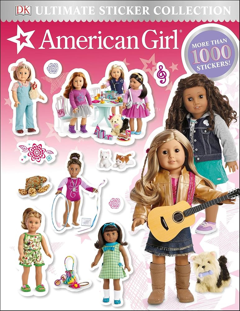 Ultimate Sticker Collection: American Girl | Amazon (US)